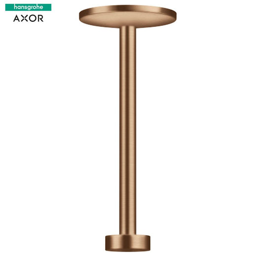 Hansgrohe AXOR One plafondaansluiting 300 mm voor douchekop 280 2 straalsoorten, gepolijst rood goud