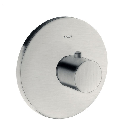 Hansgrohe AXOR Uno Thermostaat HighFlow voor inbouwmontage RVS optic