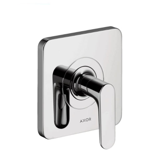 Hansgrohe Axor Citterio M afbouwdeel voor inbouwstopkraan chroom