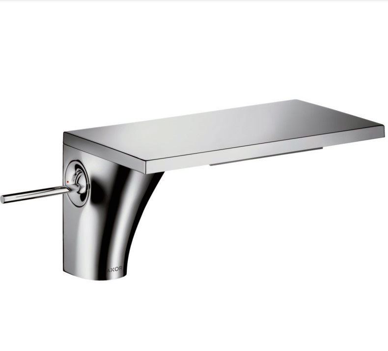 Hansgrohe Axor Massaud ééngreeps waterval wastafelmengkraan, chroom