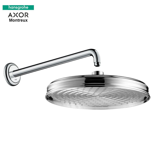 Hansgrohe Axor Montreux hoofddouche met douchearm 245 mm chroom