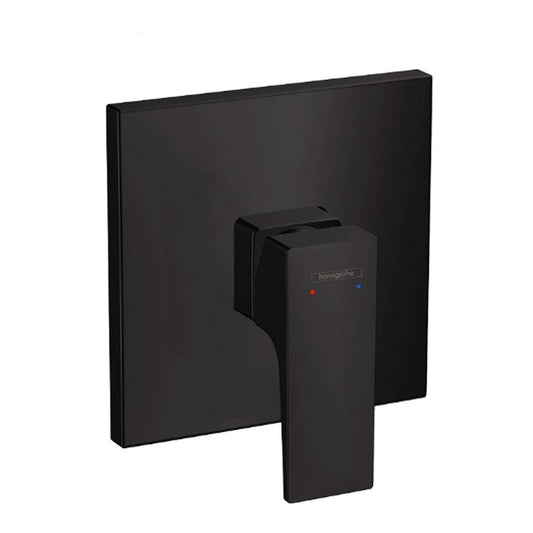 Hansgrohe Metropol afbouwdeel voor ééngreeps douchekraan mat zwart