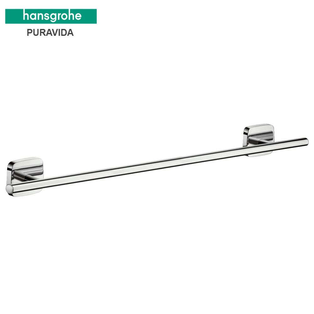 Hansgrohe PuraVida handdoekhouder 60 cm chroom