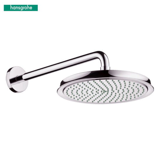 Hansgrohe Raindance Classic hoofddouche 270 mm met douchearm, chroom