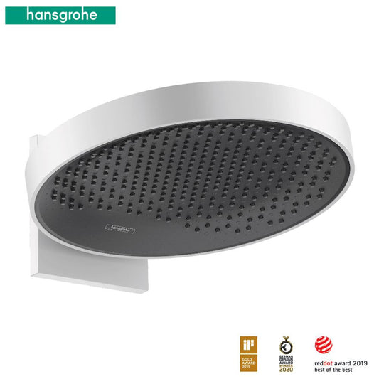 Hansgrohe Rainfinity Powderrain hoofddouche 360 met douchearm 1jet, mat wit