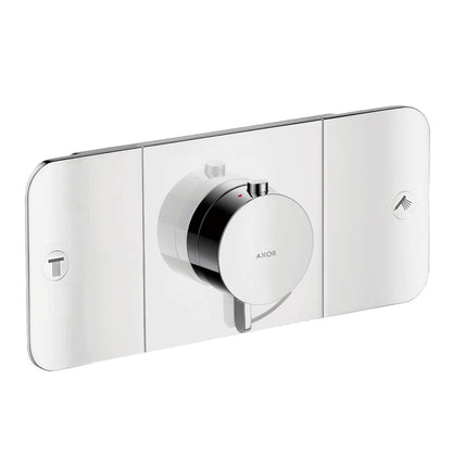 Hansgrohe AXOR One thermostaat afbouwdeel 2 functie, chroom