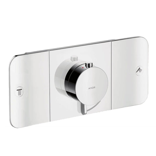 Hansgrohe AXOR One thermostaat afbouwdeel 2 functie, chroom