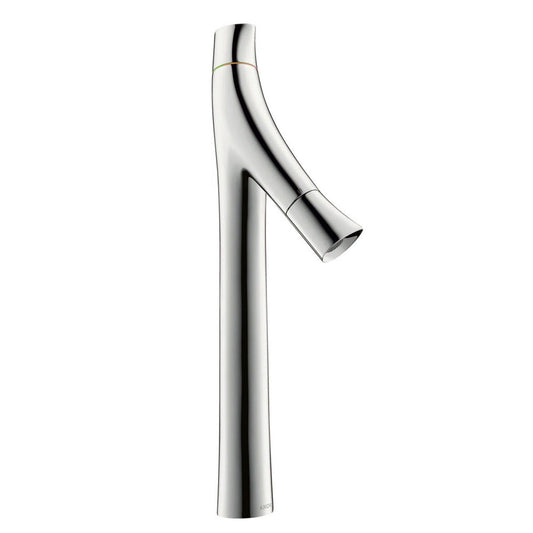 Hansgrohe AXOR Starck Organic 2-greeps-wastafelkraan 240 met verhoogd kraanhuis met EcoSmart, chroom