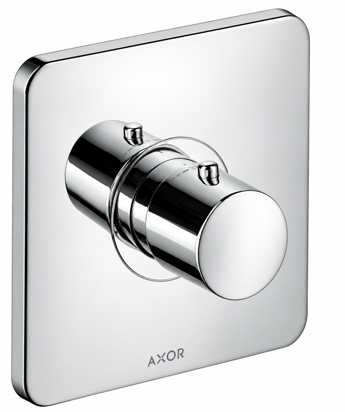 Hansgrohe Axor Citterio M afbouwdeel inbouwthermostaat afdekset Chroom