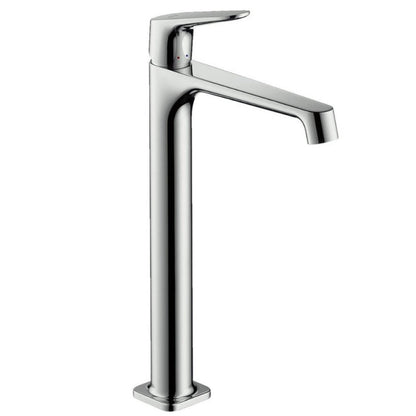 Hansgrohe Axor Citterio M verhoogd wastafelkraan voor waskom zonder waste Chroom