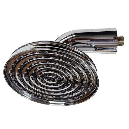 Hansgrohe Axor Montreux hoofddouche met wandarm 180 mm chroom