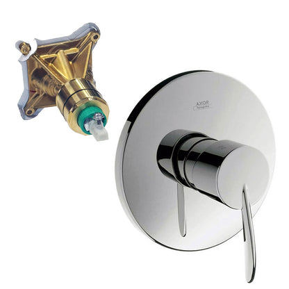 Hansgrohe Axor Starck Classic inbouw douchekraan, voor 1 functie, chroom