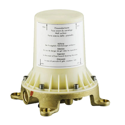 Hansgrohe inbouwdeel universeel voor vloergemonteerde vrijstaande kranen