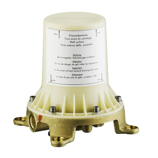 Hansgrohe inbouwdeel universeel voor vloergemonteerde vrijstaande kranen