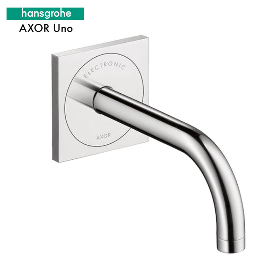 Hansgrohe Axor Uno elektronische inbouwwastafelkraan, voeding 230 V, chroom