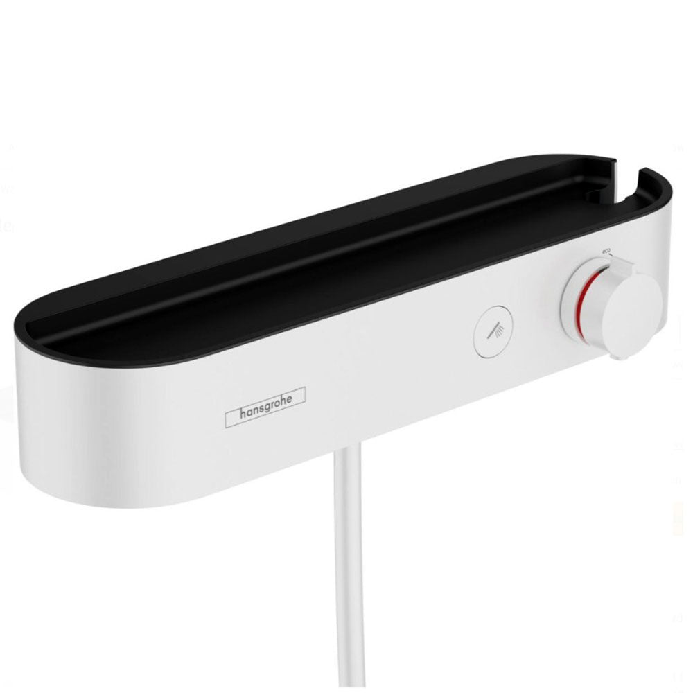 Hansgrohe Pulsify Select ShowerTablet 400 douchethermostaat, Mat Wit