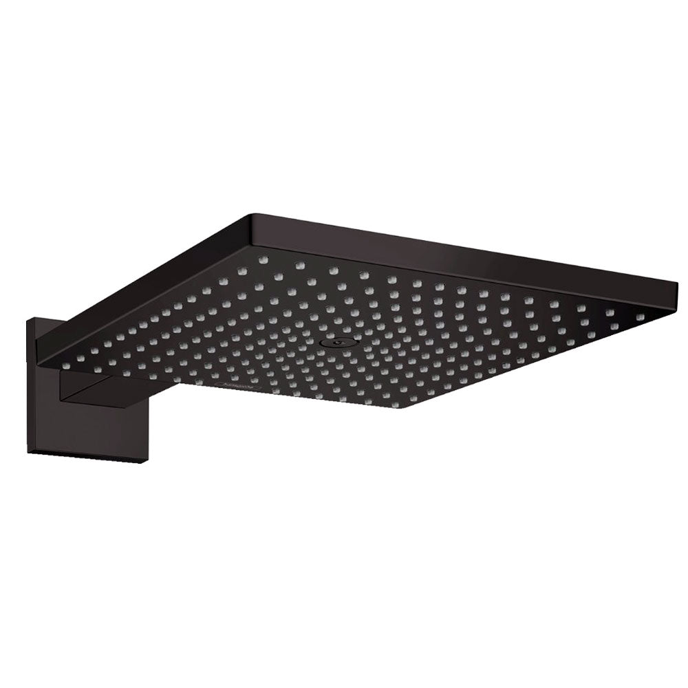 Hansgrohe Raindance E300 1jet hoofddouche met douchearm 300mm, mat zwart