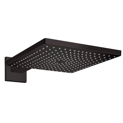 Hansgrohe Raindance E300 1jet hoofddouche met douchearm 300mm, mat zwart