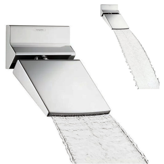 Hansgrohe Raindance Rainfall, waterval hoofddouche 150 chroom