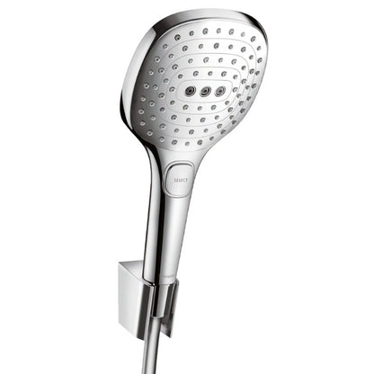Hansgrohe Raindance Select E badset met doucheslang en houder, Chroom