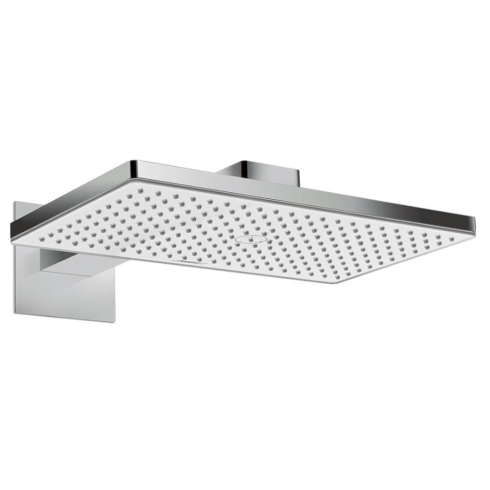 Hansgrohe Rainmaker Select hoofddouche 46 cm, 1jet, douchearm 46 cm, wit/chroom 24003400