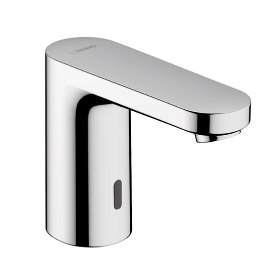 Hansgrohe Vernis Blend elektronische wastafelkraan koud water en netstroom