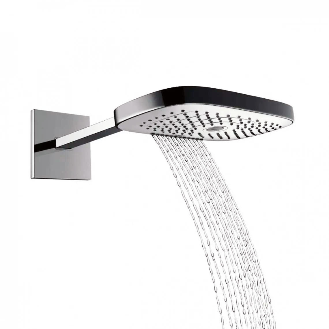 Hansgrohe Raindance select E hoofddouche 300 3jet met douchearm, chroom