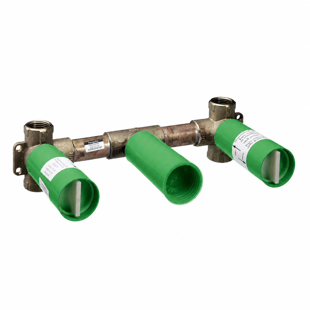 Hansgrohe Universeel Basisgarnituur 3-Gats Wandkraan 10303180