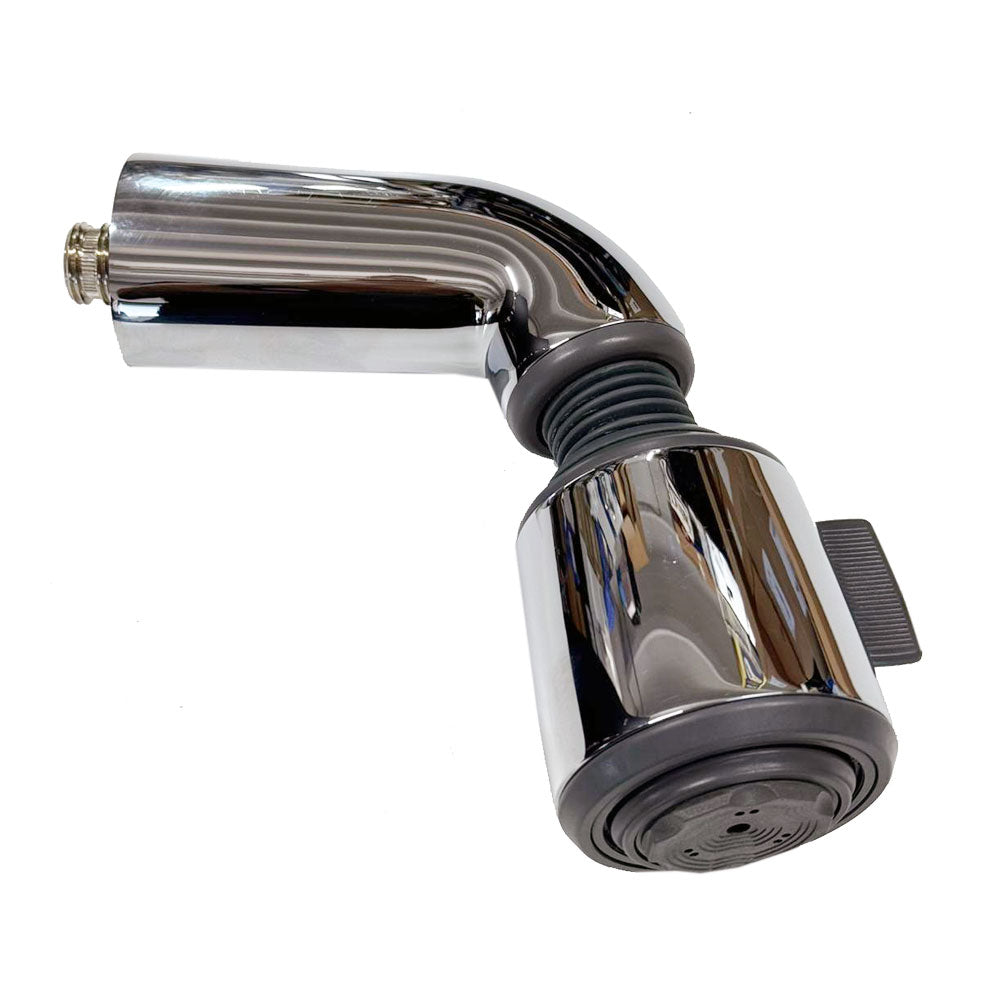 Hansgrohe waterbesparende hoofddouche met douchearm 3jet, chroom