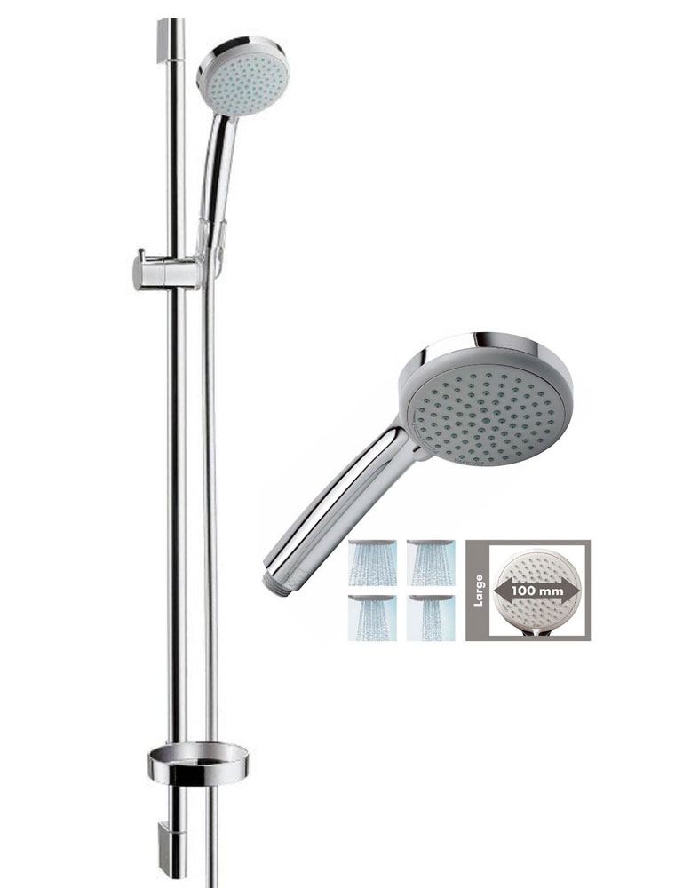 Hansgrohe Croma 100 vario glijstang doucheset chroom