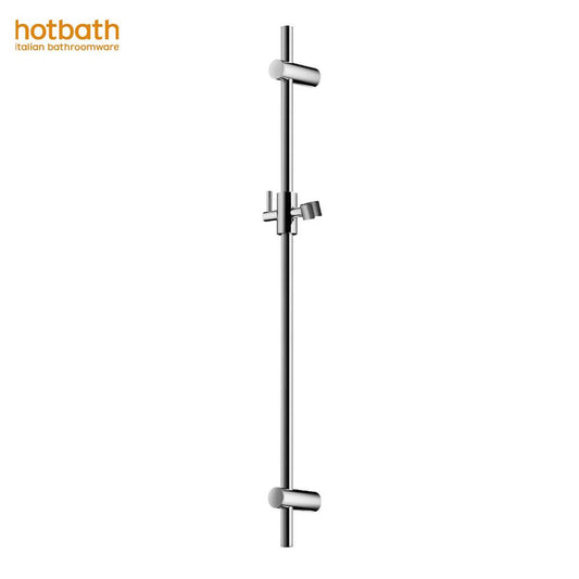 Hotbath Mate M301CR glijstang 75cm rond volledig messing chroom