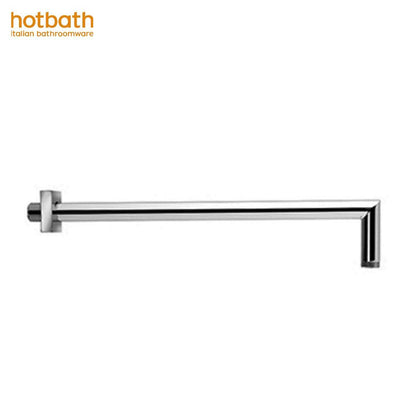 Hotbath Mate universeel wandarm, douchearm voor hoofddouche chroom