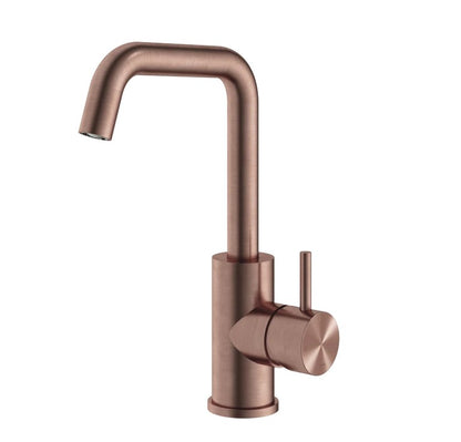 Hotbath Archie AR014 wastafelkraan RVS 316 - Geborsteld Koper PVD