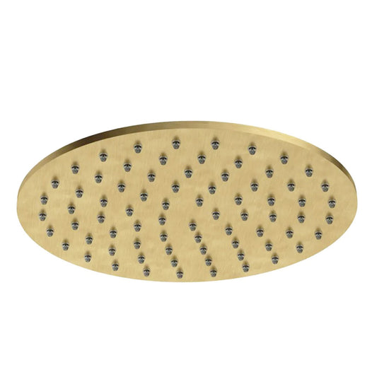 Hotbath Archie AR198 losse Ø200 mm hoofdouche, geborsteld messing PVD