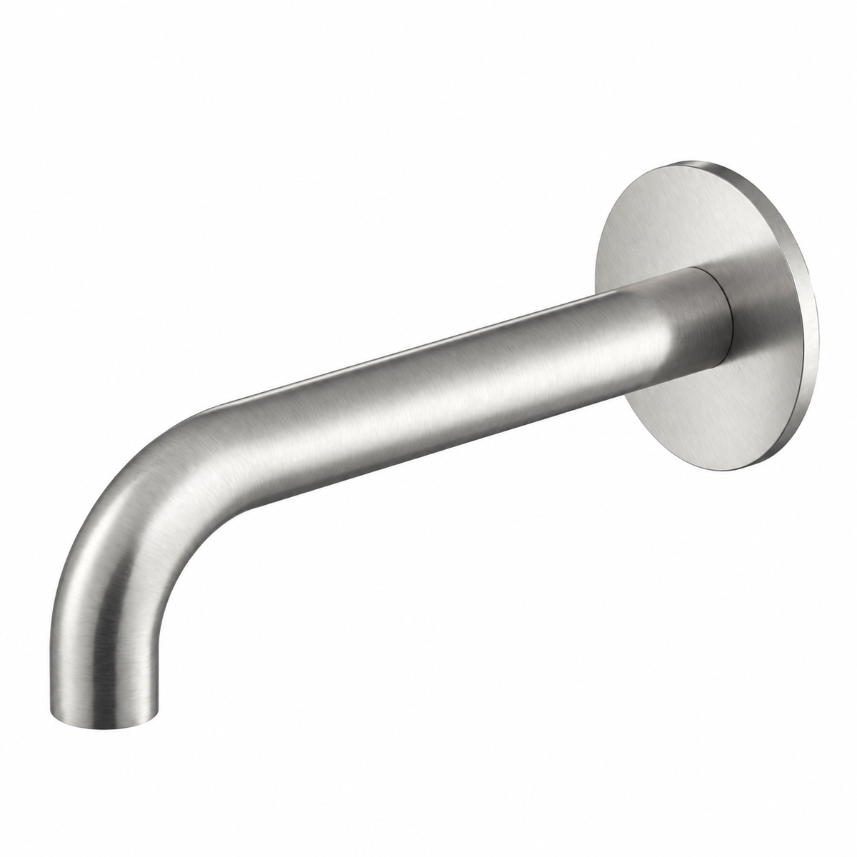 Hotbath Archie Kraan uitloop lengte 15 cm Mat RVS AR095-15