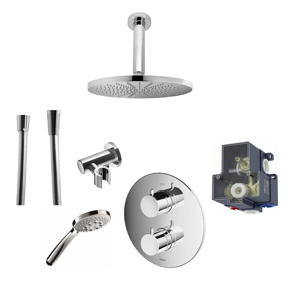 Hotbath Buddy IBS 1A Get Together inbouw doucheset, Chroom