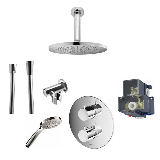 Hotbath Buddy IBS 1A Get Together inbouw doucheset, Chroom