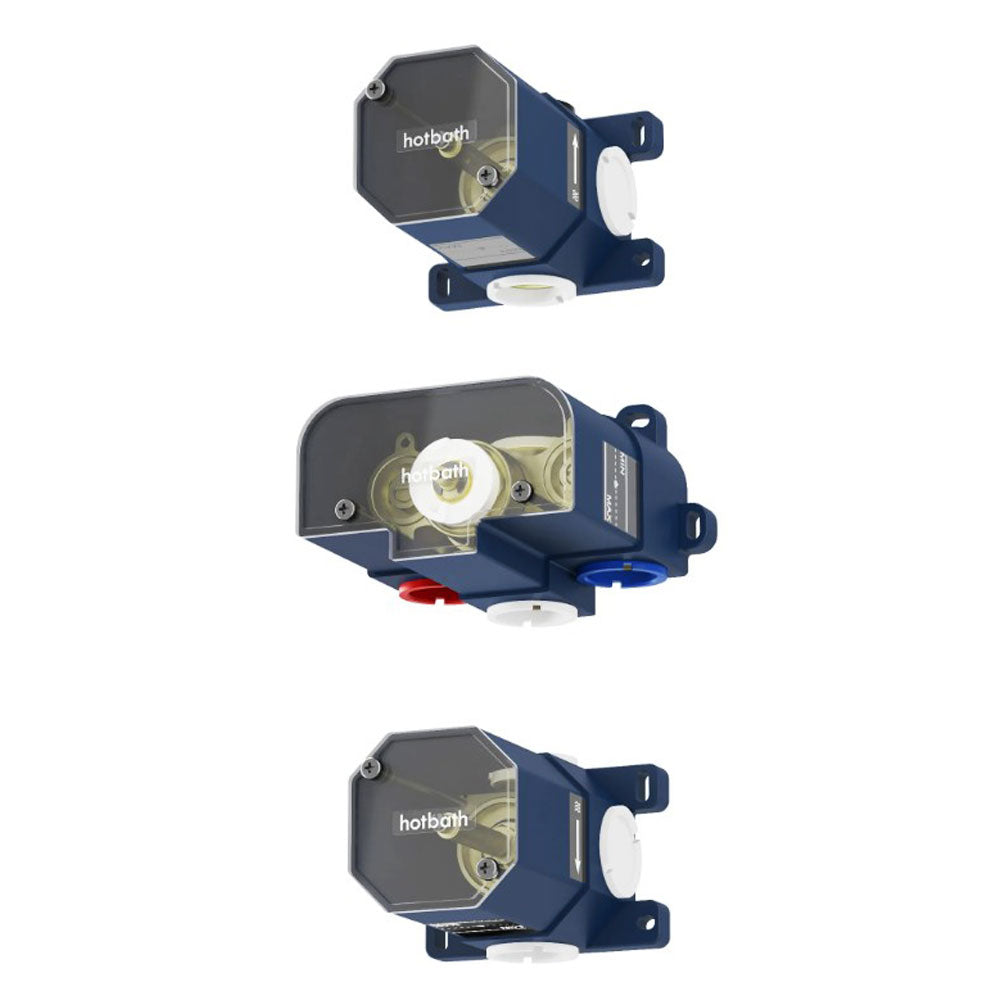 Hotbath HB007 inbouw douchethermostaat met twee stopkranen (2019)