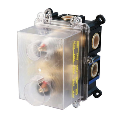 Hotbath HB009 inbouw douchethermostaat&nbsp;met 2-weg omstel, (2020)