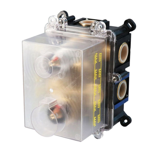 Hotbath HB009 inbouw douchethermostaat&nbsp;met 2-weg omstel, (2020)