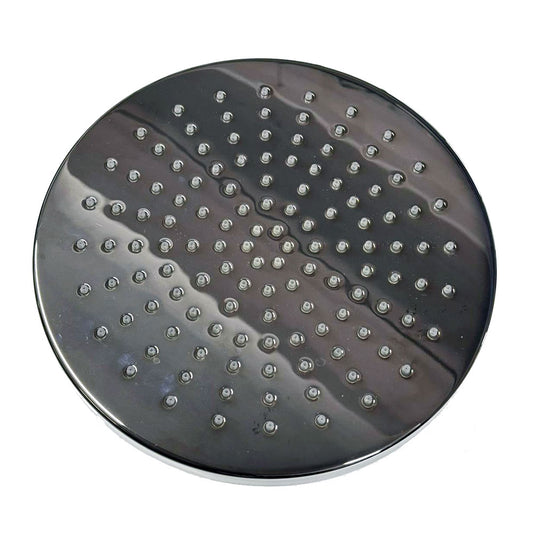 Hotbath Mate M100 hoofdouche Ø200 mm, zwart chroom