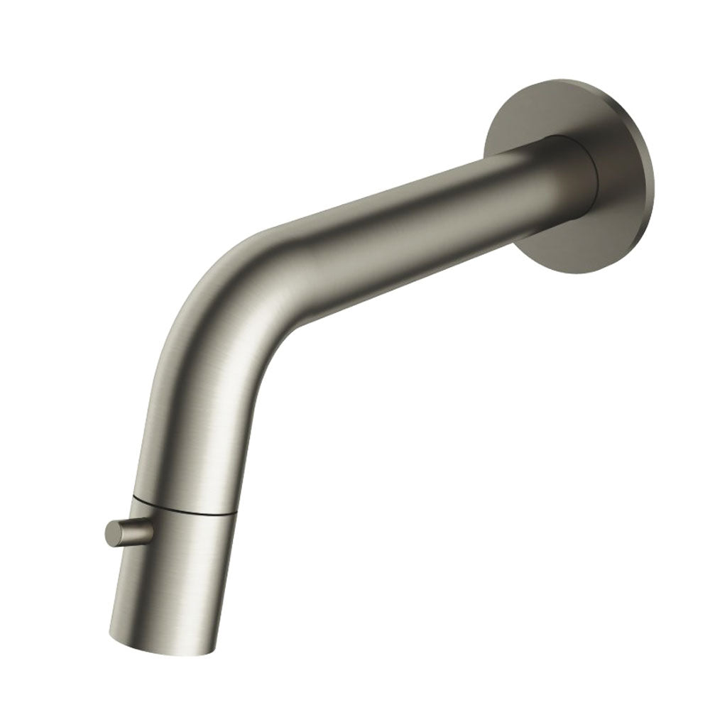 Hotbath Cobber/Dude UW001 wand fonteinkraan geborsteld nikkel