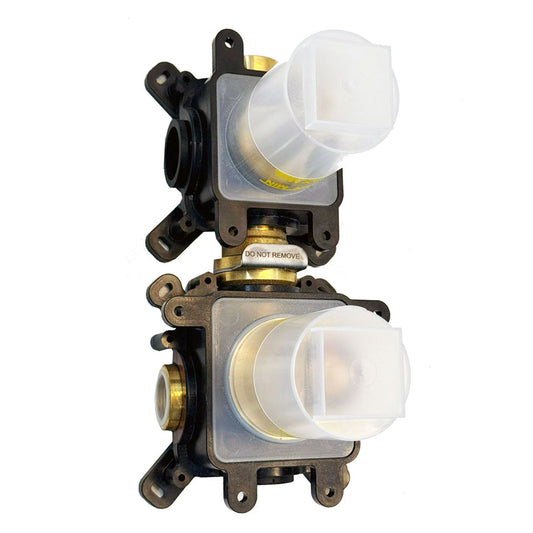 Hotbath Cobber inbouwdeel inbouwthermostaat 2-weg omstel, HBCB7009