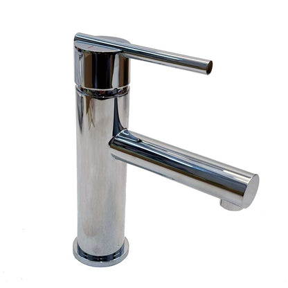 Huber Tratto wastafelmengkraan met waste bediening chroom