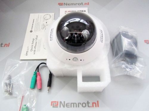 Avtech AVM328ZA/F38 IP HD dome camera