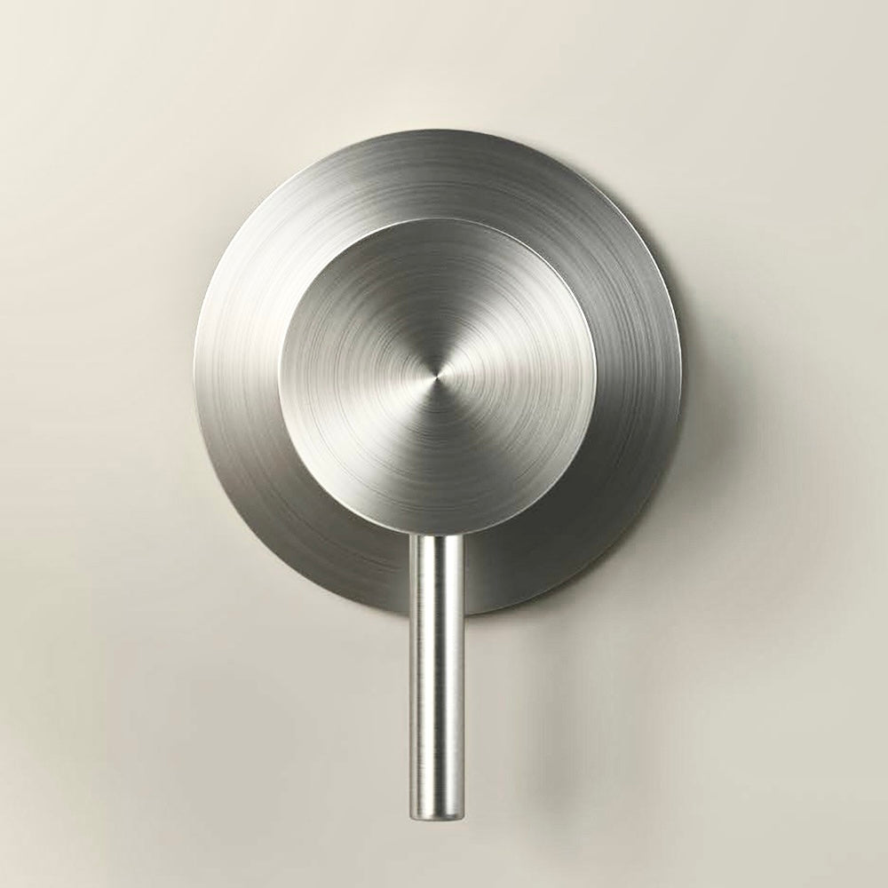 Cisal Xion of Xenz Pure RVS 316 Serie wastafelkraan 2-gats compleet met inbouwdeel 250 mm lang RVS geborsteld