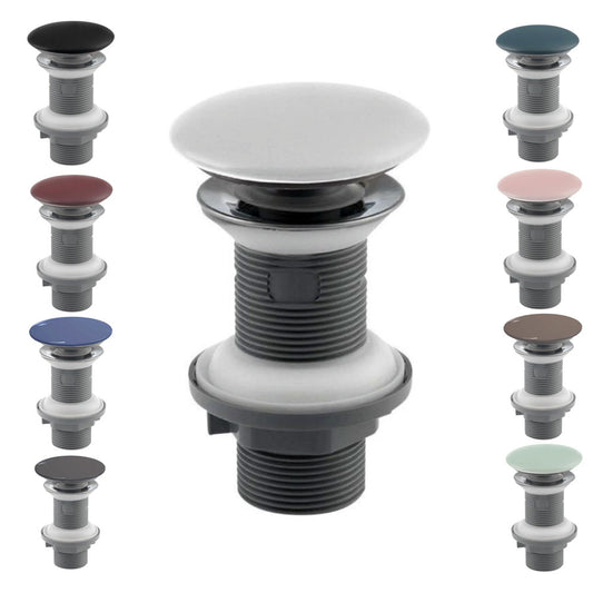 ISVEA Clickwaste voor wastafel (keramische deksel)