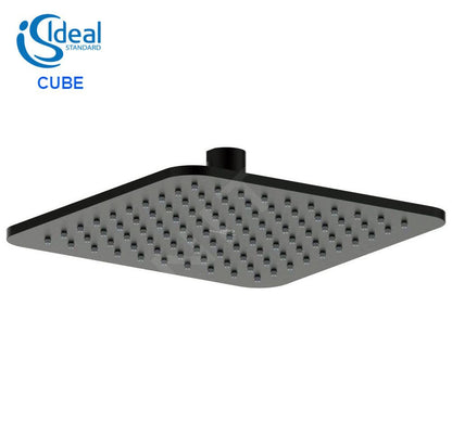 Ideal Standard Idealrain Cube hoofddouche mat zwart