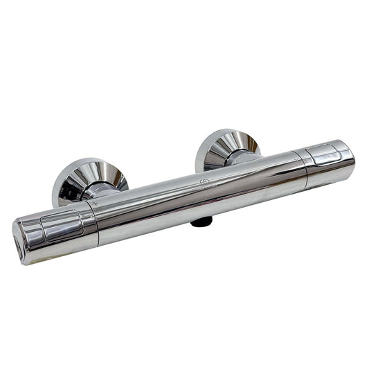 Ideal Standard A7229AA Ceratherm T100 thermostatische douchemengkraan chroom (showmodel)