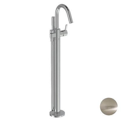 Ideal Standard Joy badmengkraan vrijstaand opbouwdeel mat silver PVD